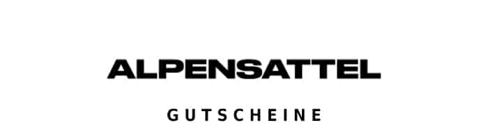 alpensattel Gutschein Logo Oben