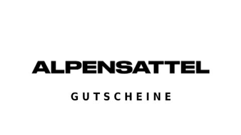 alpensattel Gutschein Logo Seite