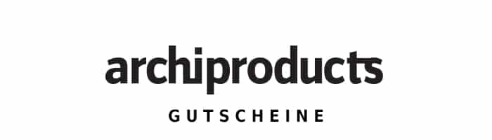 archiproducts Gutschein Logo Oben