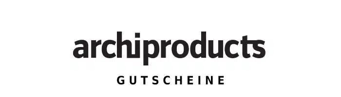 archiproducts Gutschein Logo Oben