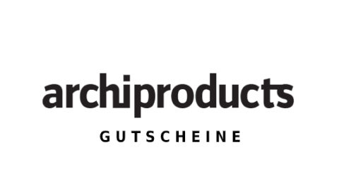 archiproducts Gutschein Logo Seite