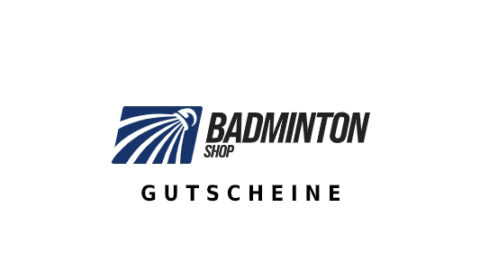 badminton-shop Gutschein Logo Seite