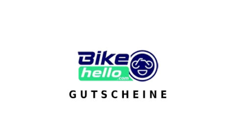 bikehello Gutschein Logo Seite