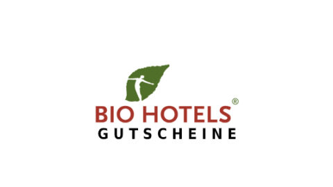 biohotels Gutschein Logo Seite