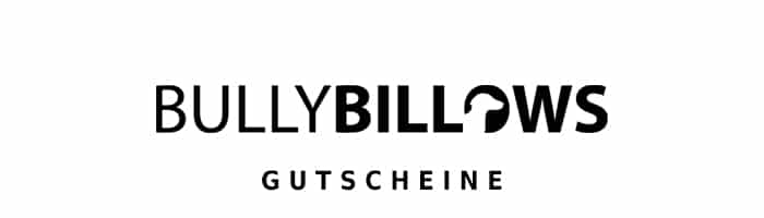 bullybillows Gutschein Logo Oben