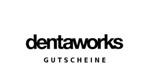 dentaworks Gutschein Logo Seite