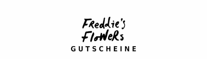 freddiesflowers Gutschein Logo Oben