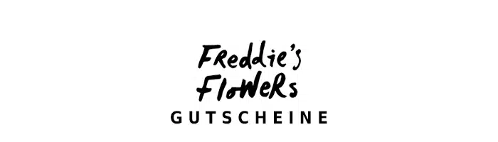 freddiesflowers Gutschein Logo Oben