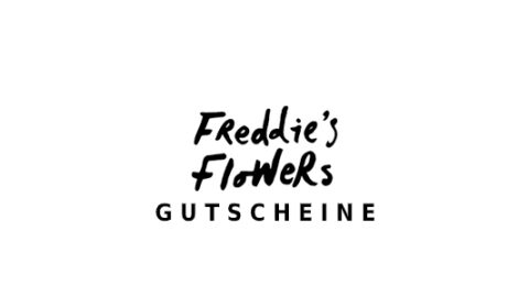 freddiesflowers Gutschein Logo Seite