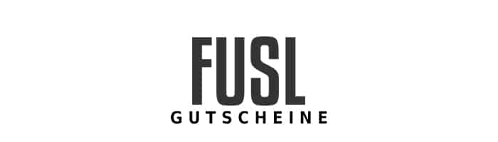 fusl Gutschein Logo Oben