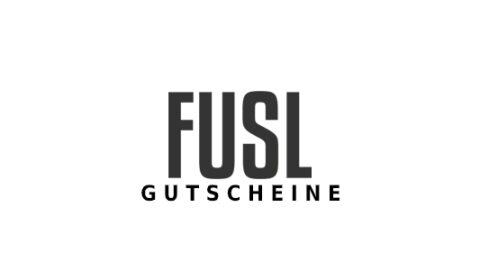 fusl Gutschein Logo Seite