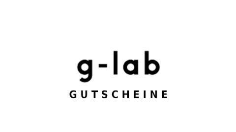 g-lab Gutschein Logo Seite