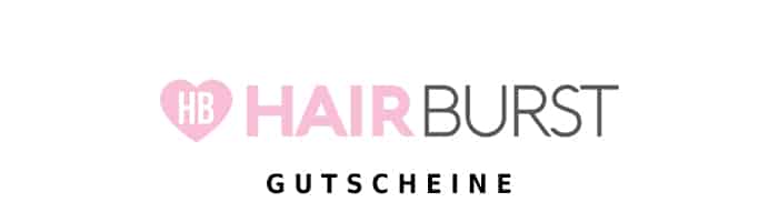 hairburst Gutschein Logo Oben
