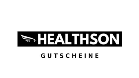 healthson Gutschein Logo Seite