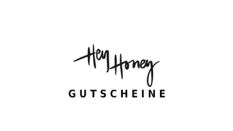 heyhoneyyoga Gutschein Logo Seite