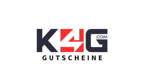 k4g.com Gutschein Logo Seite