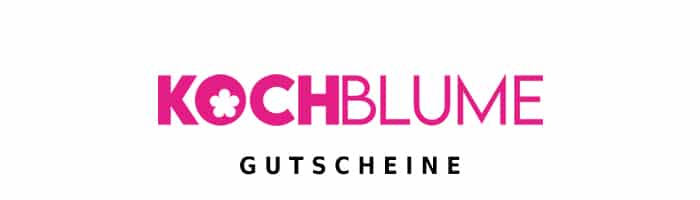 kochblume Gutschein Logo Oben
