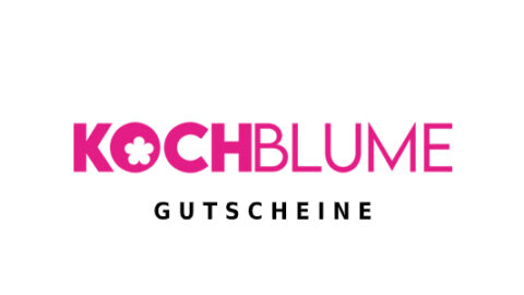 kochblume Gutschein Logo Seite