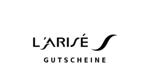 larise Gutschein Logo Seite