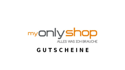 myonlyshop Gutschein Logo Seite