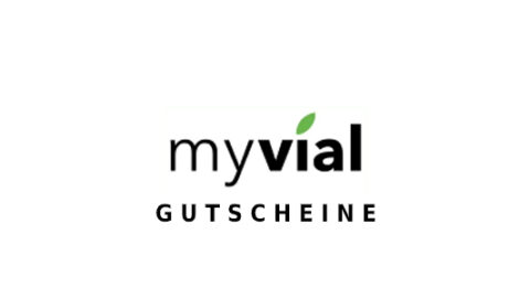 myvial Gutschein Logo Seite