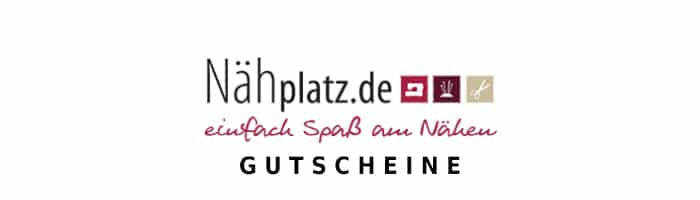 naehplatz Gutschein Logo Oben