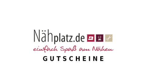 naehplatz Gutschein Logo Seite