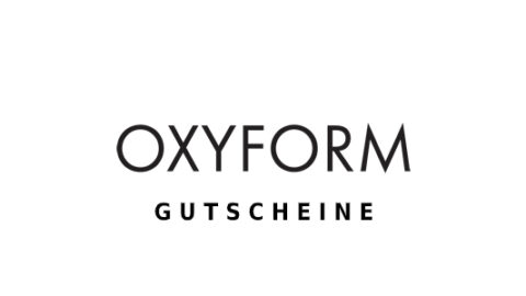 oxyform Gutschein Logo Seite