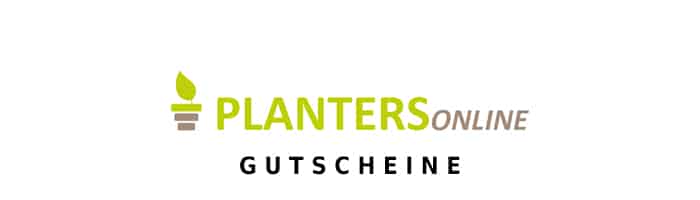 planters-online Gutschein Logo Oben