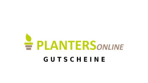 planters-online Gutschein Logo Seite