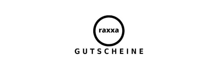 raxxa Gutschein Logo Oben