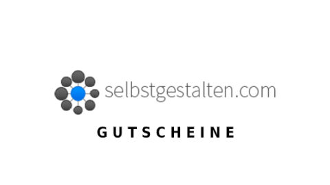 selbstgestalten.com Gutschein Logo Seite