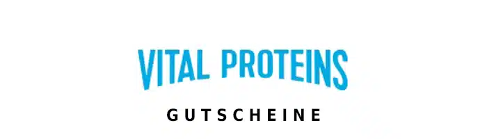 vitalproteins Gutschein Logo Oben