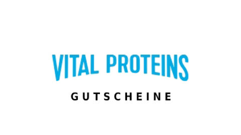 vitalproteins Gutschein Logo Seite