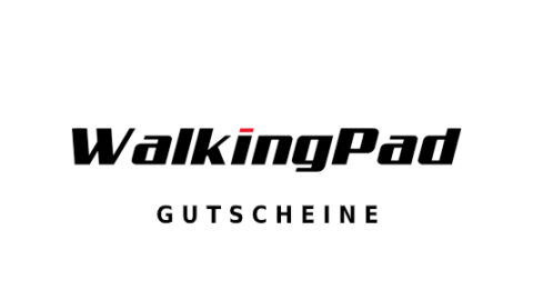 walkingpad Gutschein Logo Seite
