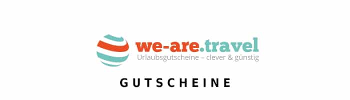 we-are.travel Gutschein Logo Oben