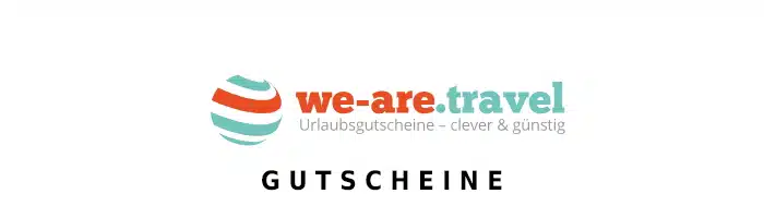 we-are.travel Gutschein Logo Oben