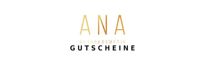 ana-naturkosmetik Gutschein Logo Oben