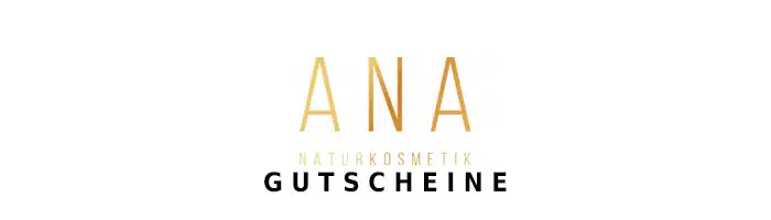 ana-naturkosmetik Gutschein Logo Oben