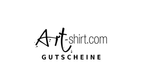 art-shirt.com Gutschein Logo Seite
