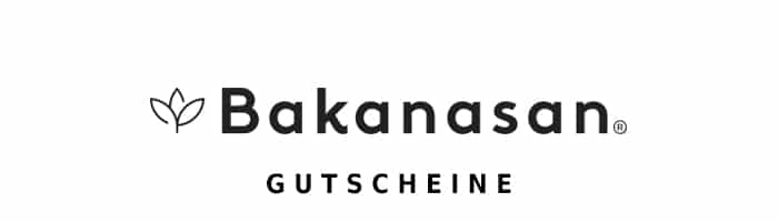 bakanasan Gutschein Logo Oben