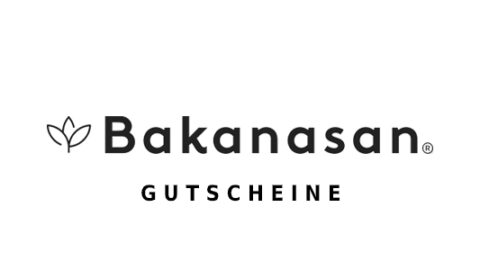 bakanasan Gutschein Logo Seite