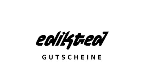 edikted Gutschein Logo Seite