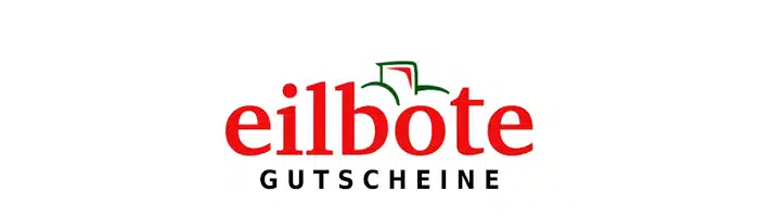 eilbote Gutschein Logo Oben