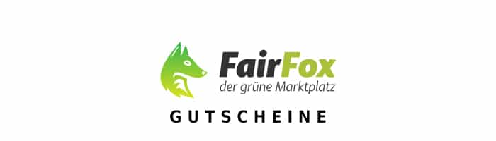 fairfox Gutschein Logo Oben