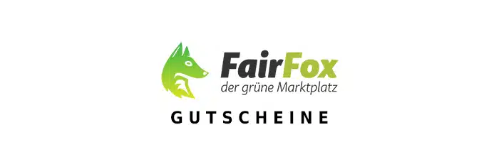 fairfox Gutschein Logo Oben