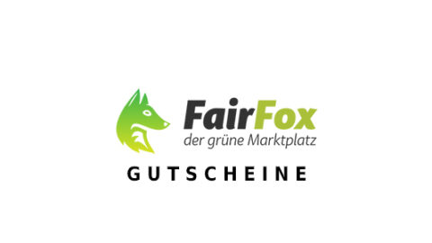 fairfox Gutschein Logo Seite