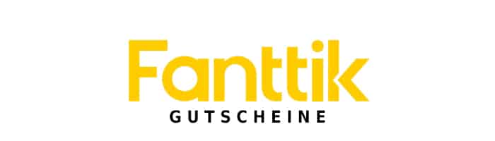 fanttik Gutschein Logo Oben
