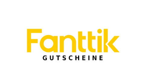 fanttik Gutschein Logo Seite