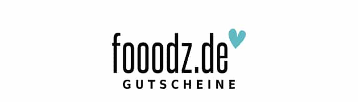 fooodz.de Gutschein Logo Oben